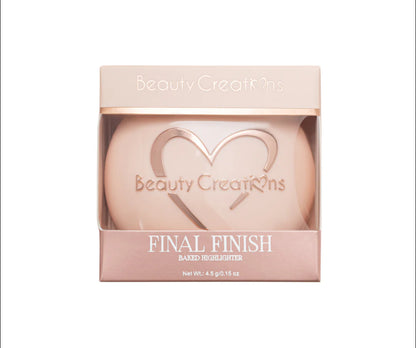 Beauty Creations Final Finish Baked Highlighter
