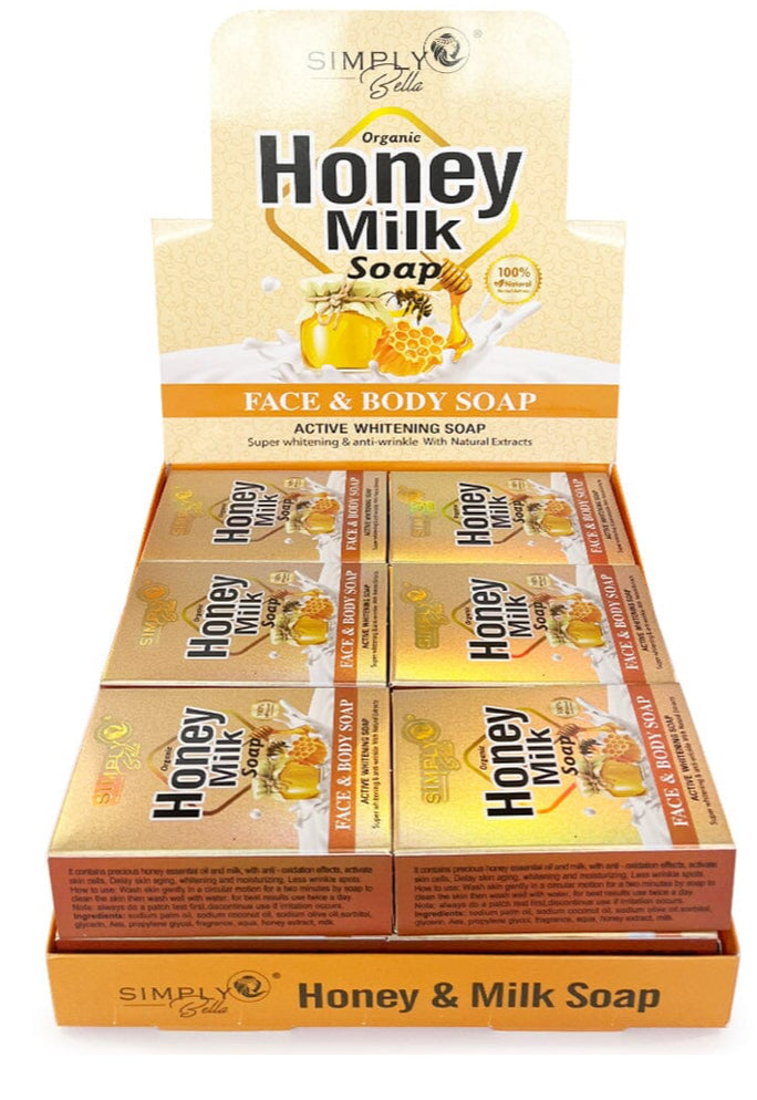 HONEY MILK 100% ORGANIC SOAP