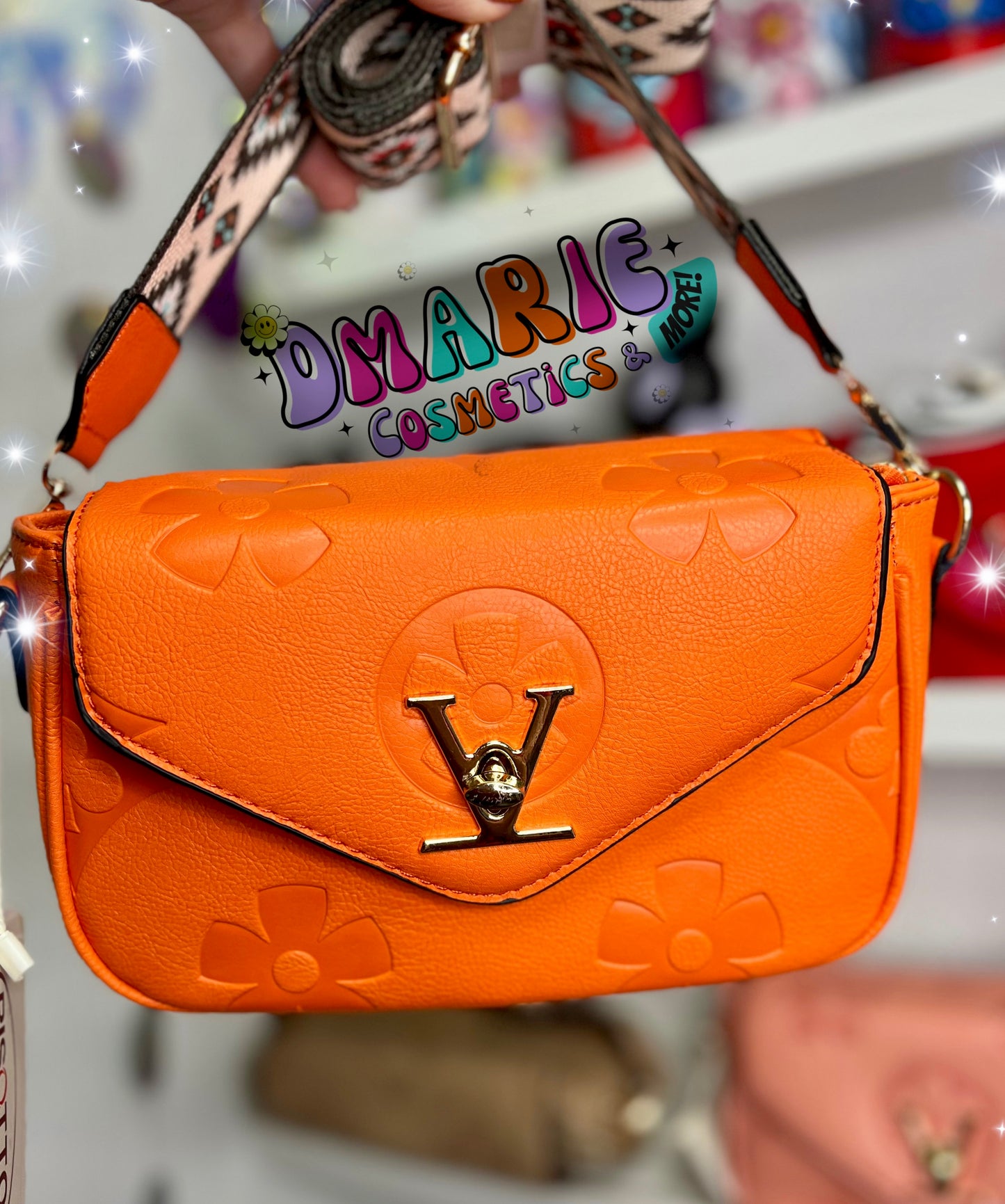 Crossbody Inspirado LV