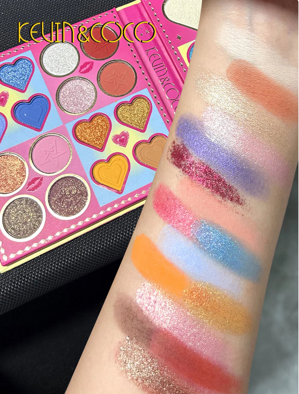 Kevin&Coco 26 Color Eyeshadow Set