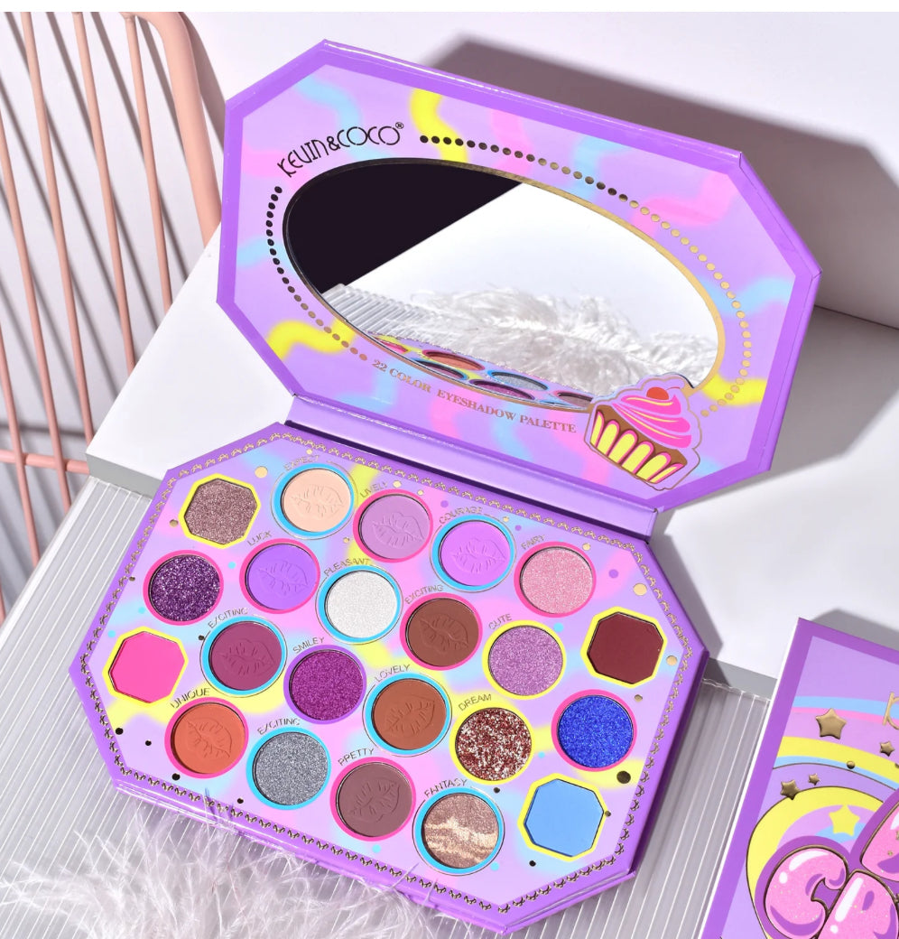 Kevin&Coco 22 Color Ice Cream Eyeshadow Palette