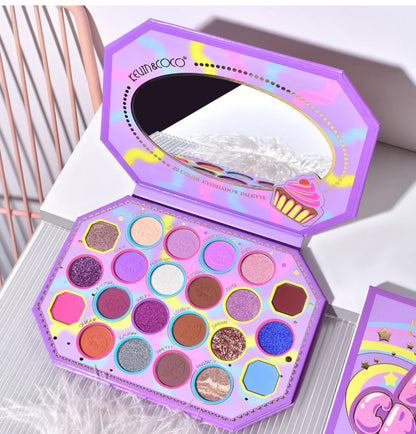 Kevin&Coco 22 Color Ice Cream Eyeshadow Palette