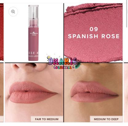 Italia Delux Mousse Matte Liquid Lipstick