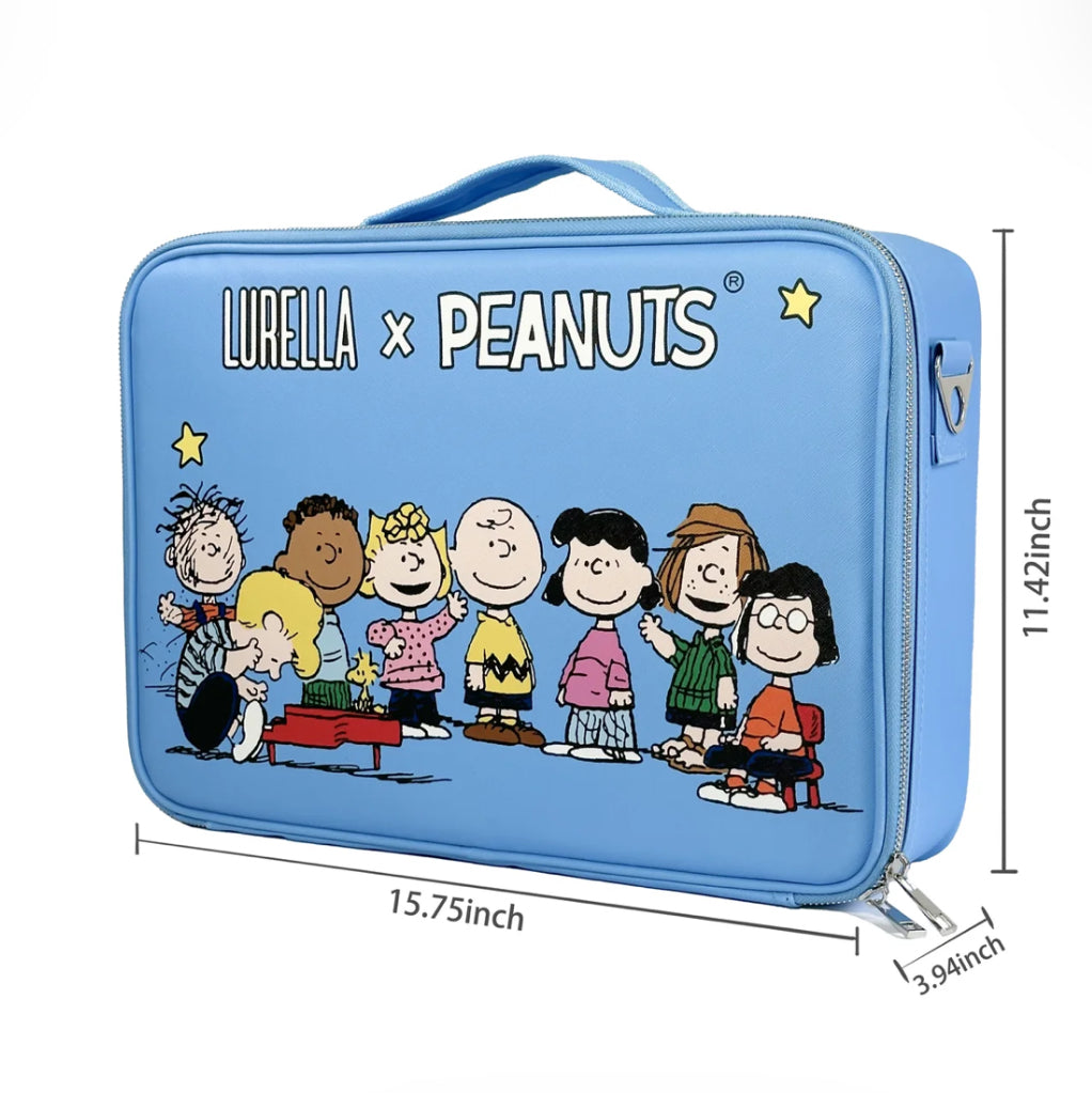 Lurella + Peanuts Makeup Bag
