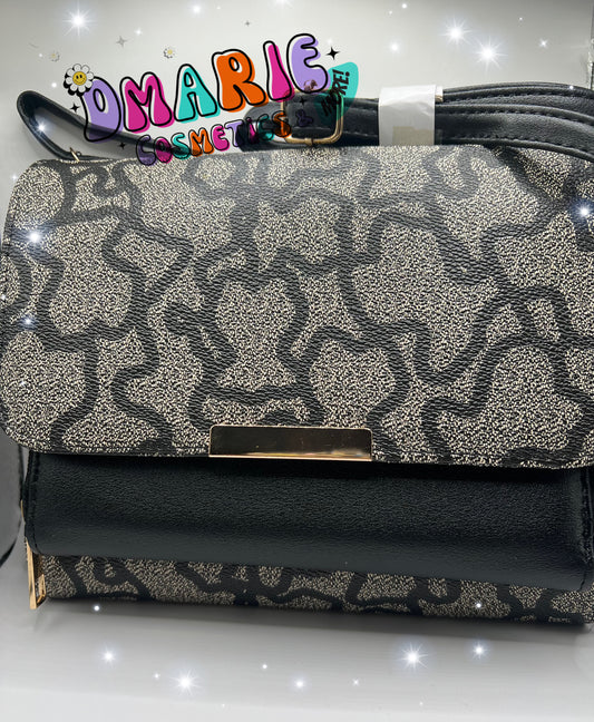 Cartera Crossbody Inspirada Tous