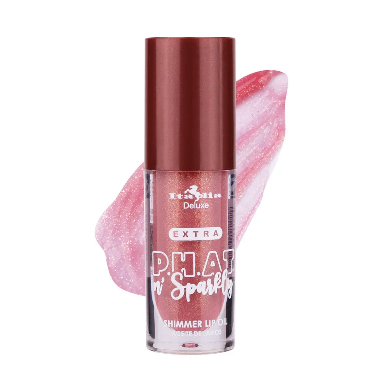 Italia Delux Extra P.H.A.T N’ Sparkly Shimmer Lip Oil