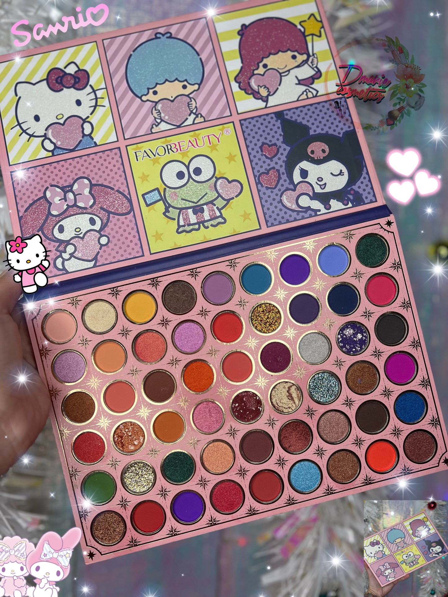 Sanrio Eyeshadow Palette