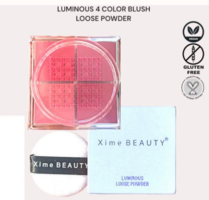 Xime Beauty Luminous Blush Loose Powder