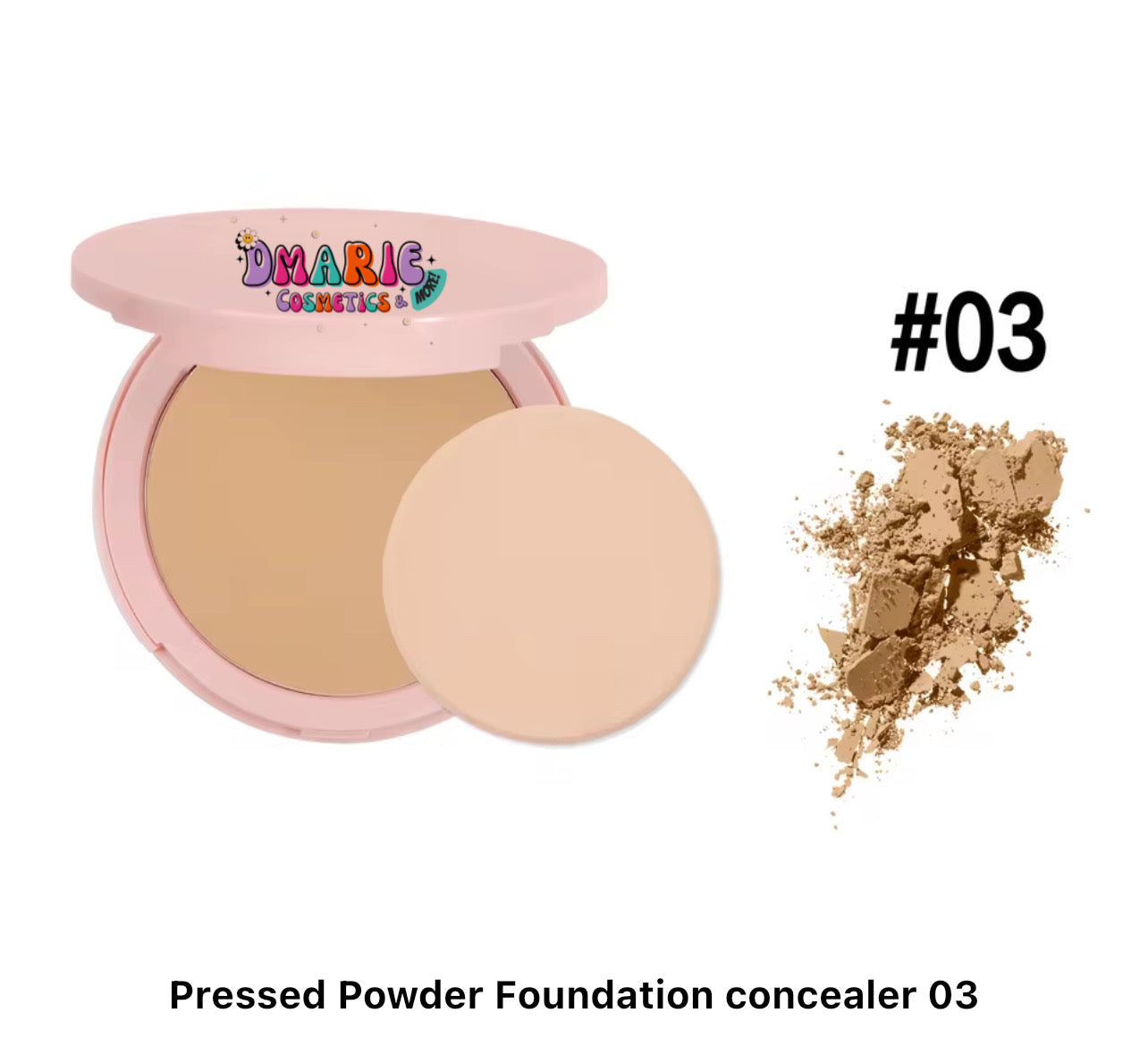 DMarieCosmetics&More Face Powder