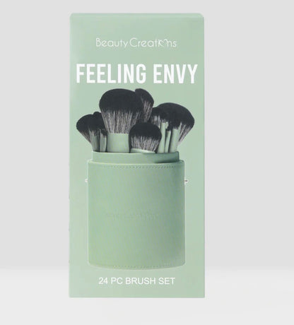 Beauty Creations FEELING ENVY 24 PC BRUSH SET
