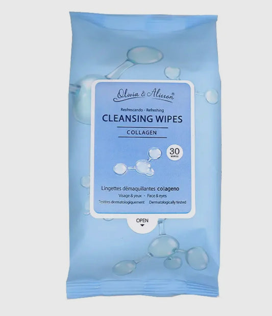 Cleansing Wipes Collagen 30 wipes