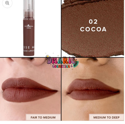 Italia Delux Mousse Matte Liquid Lipstick