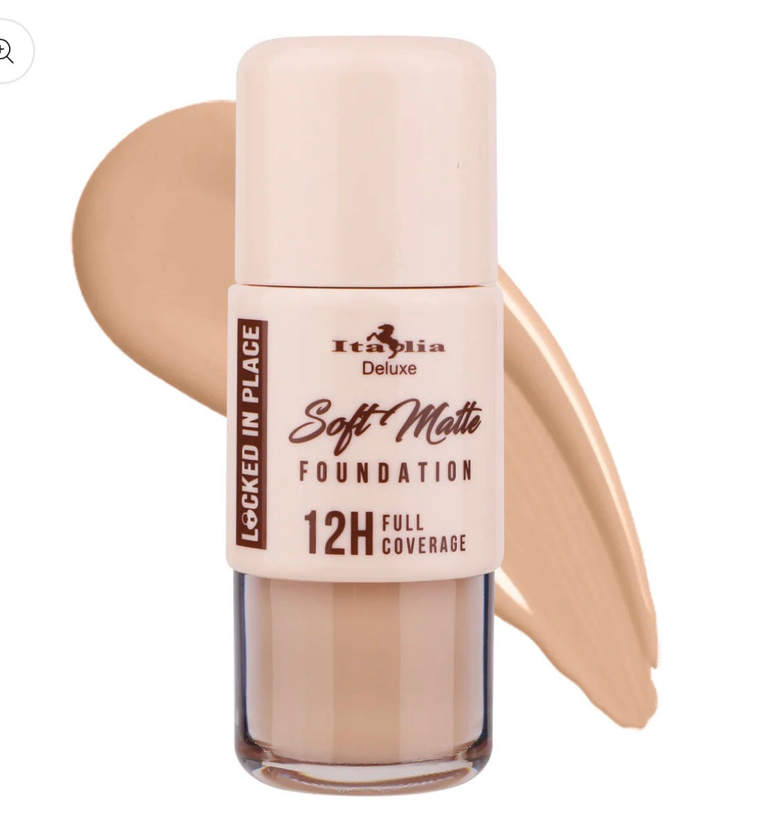 Italia Delux Locked In Place - Soft Matte Foundation