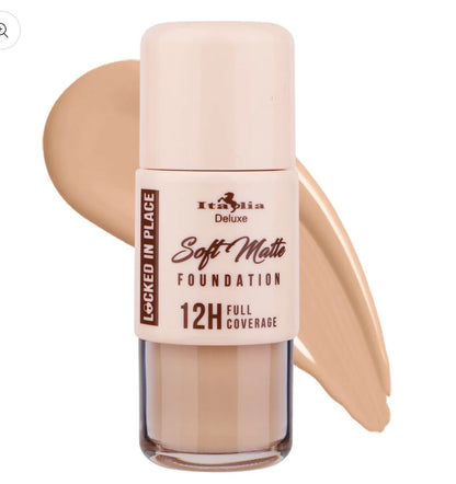 Italia Delux Locked In Place - Soft Matte Foundation