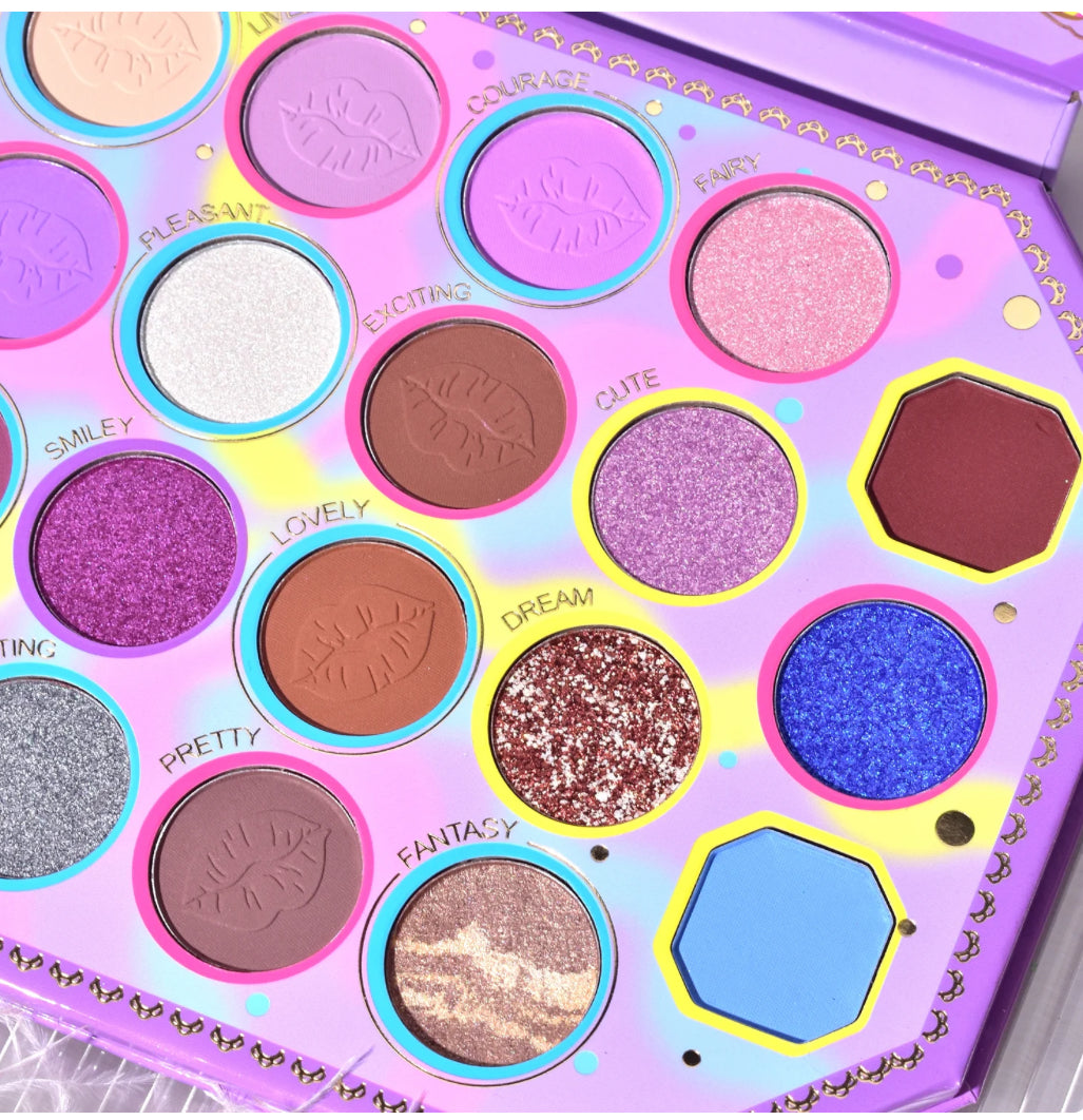 Kevin&Coco 22 Color Ice Cream Eyeshadow Palette
