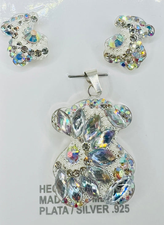 Tous Set Plata 925