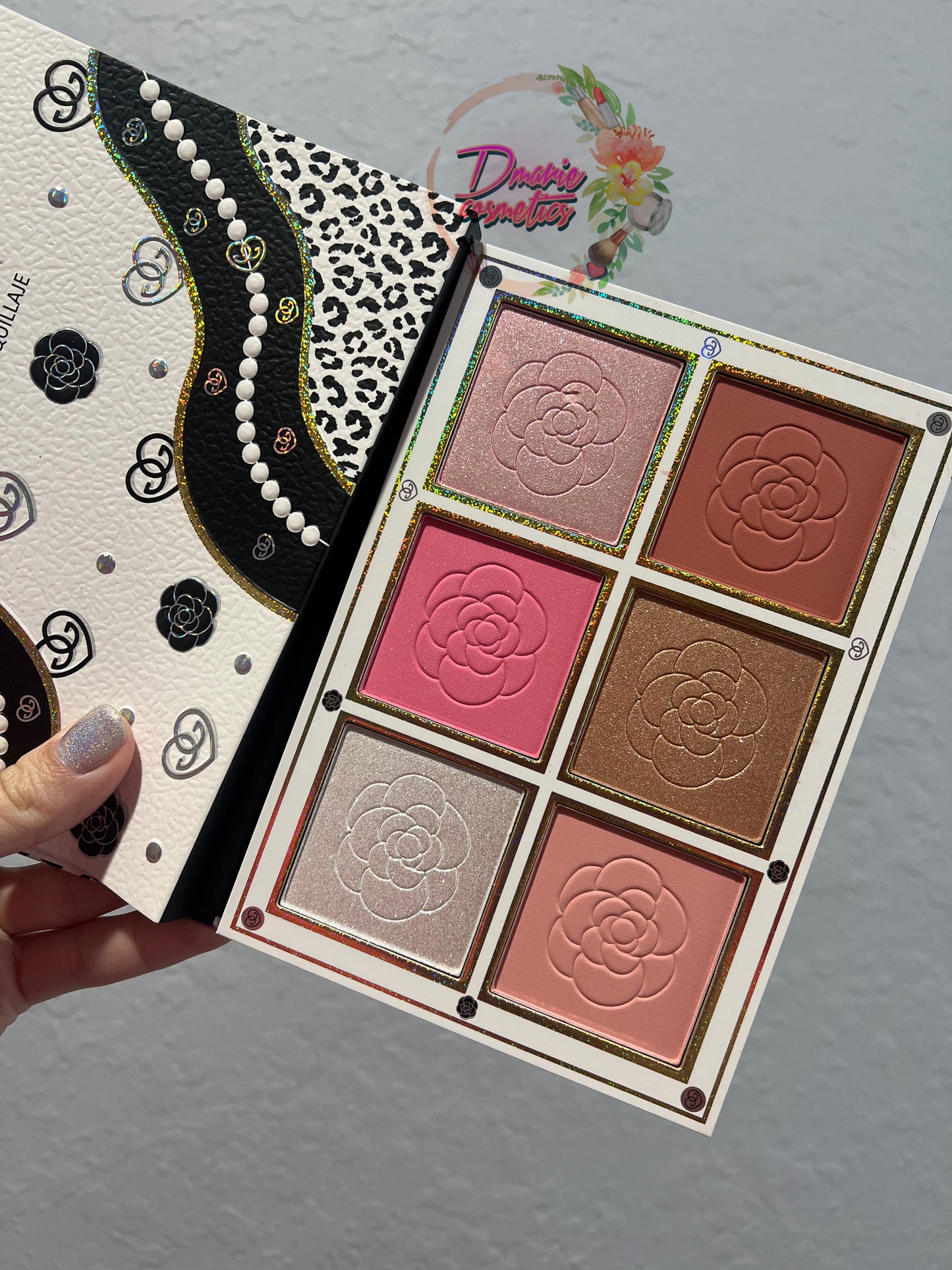 Grabella Blush&Highlighter Palette Inspirada