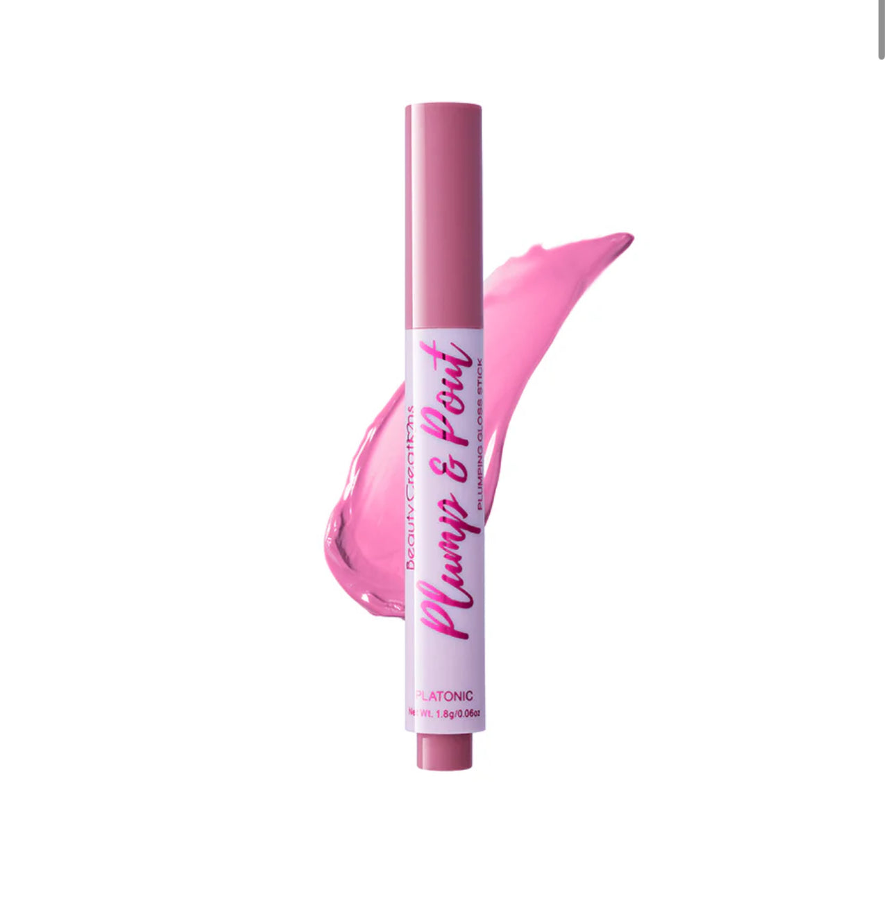 Beauty Creations Plump & Pout Plumping Lip Gloss – Paquete Mixto de 6 Piezas