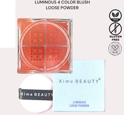 Xime Beauty Luminous Blush Loose Powder
