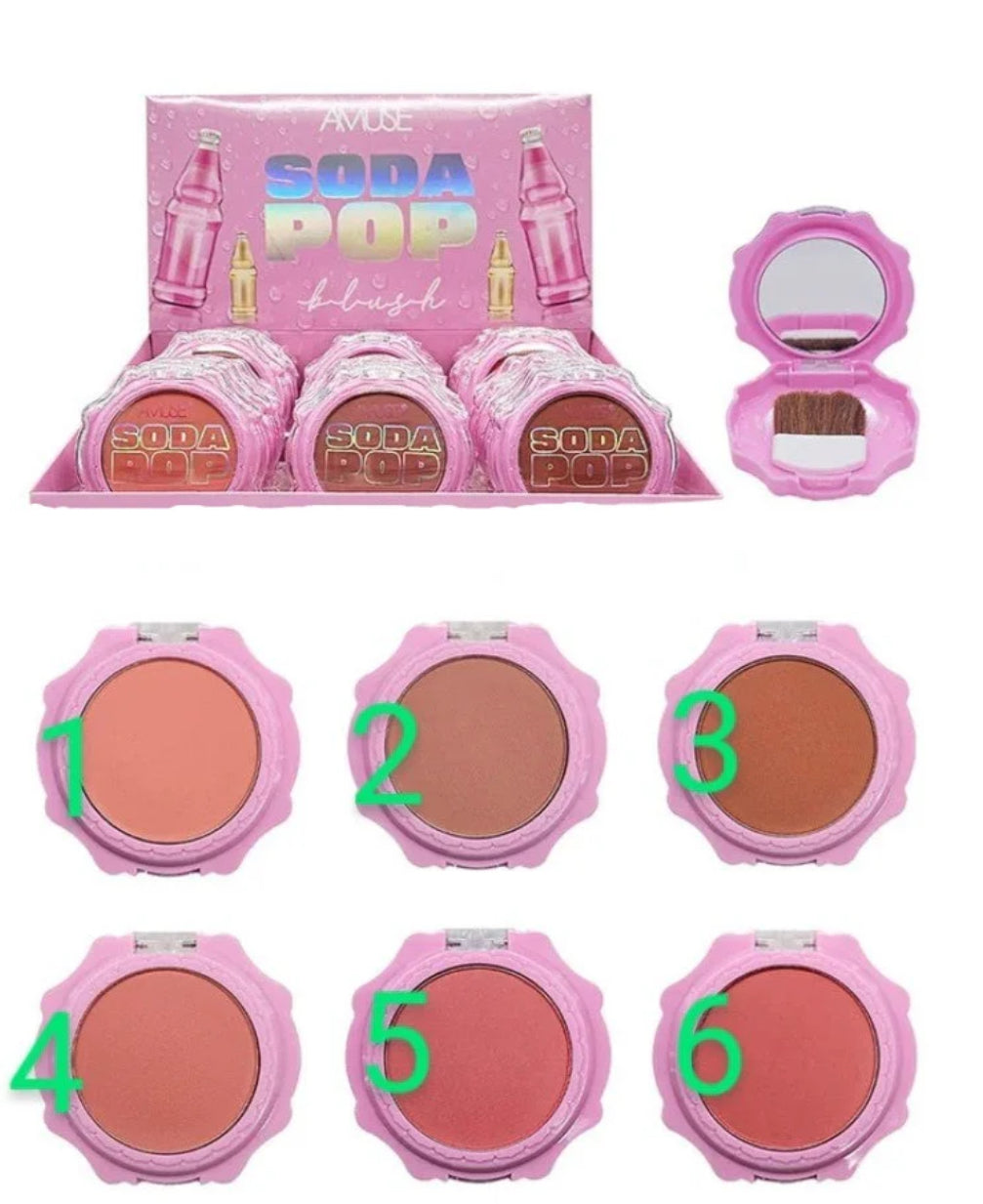 Amuse Soda Pop Blush