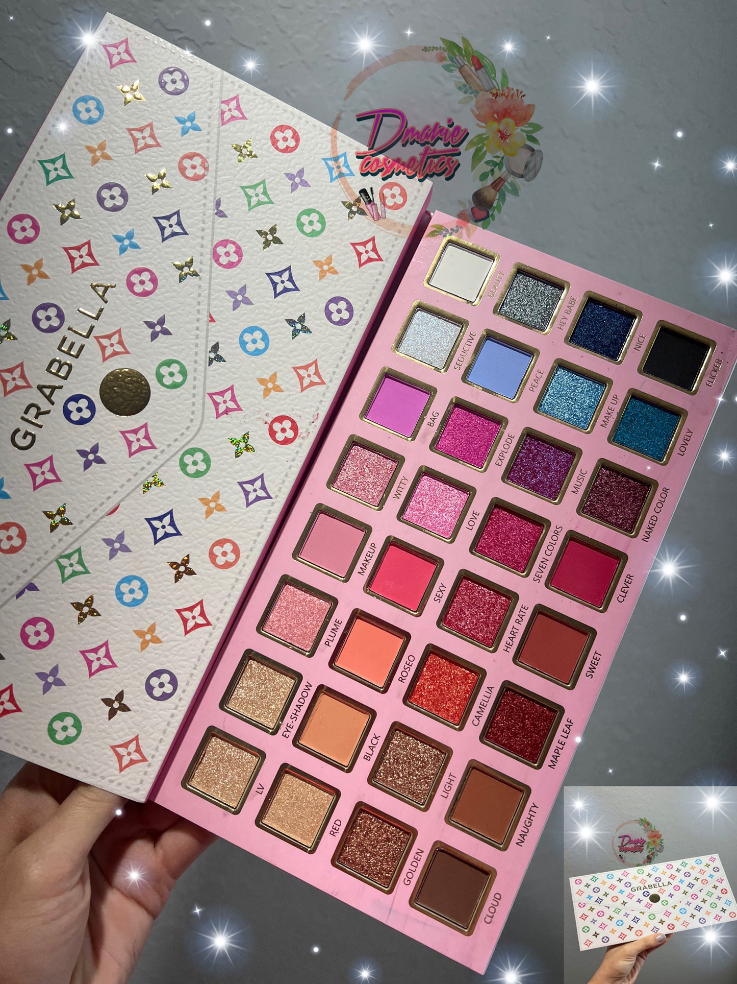 Paleta De Sombras Inpiradas