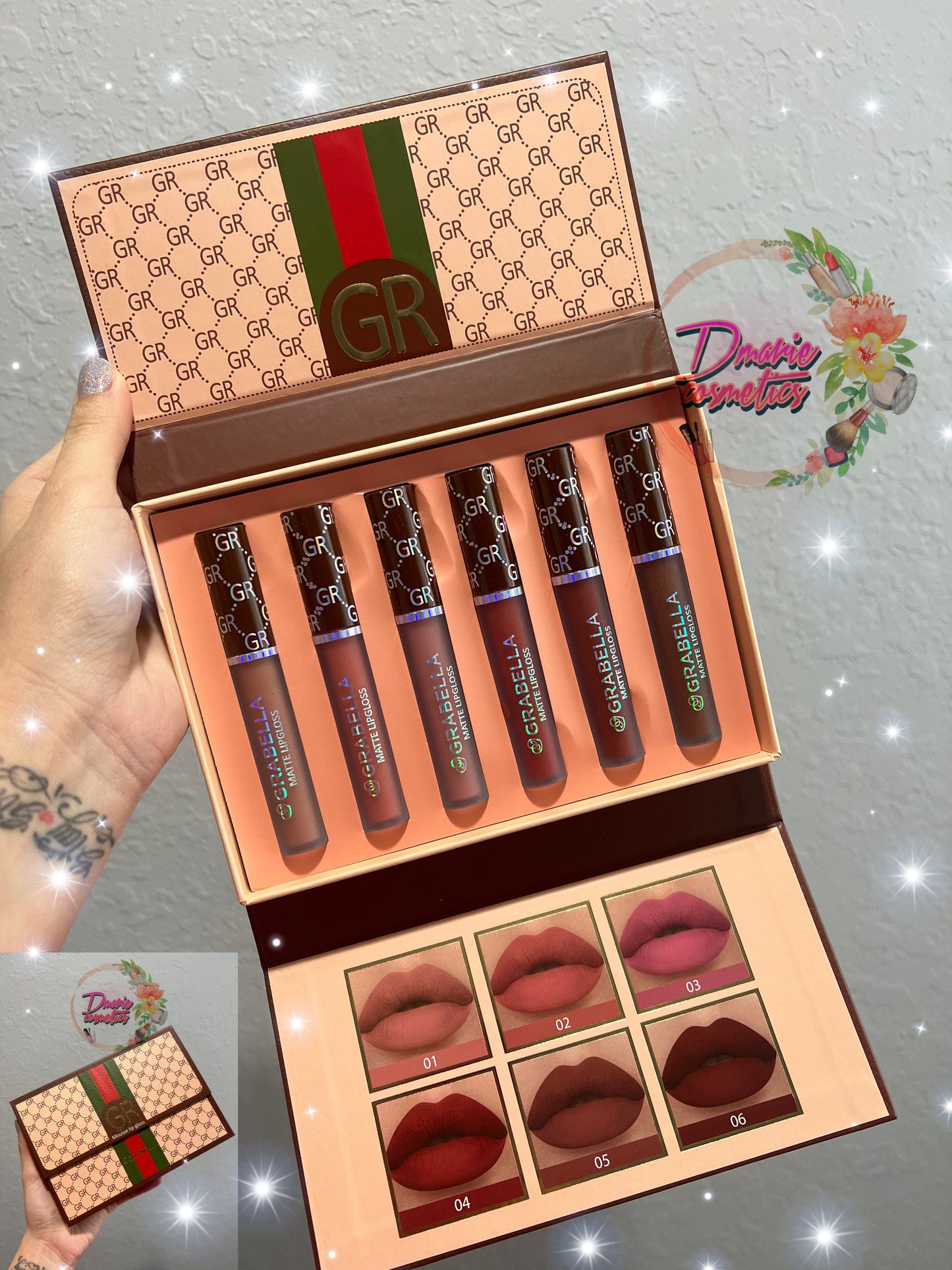 Set Lip Matte Inspirado