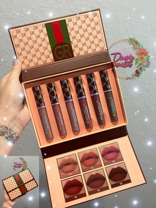 Set Lip Matte Inspirado