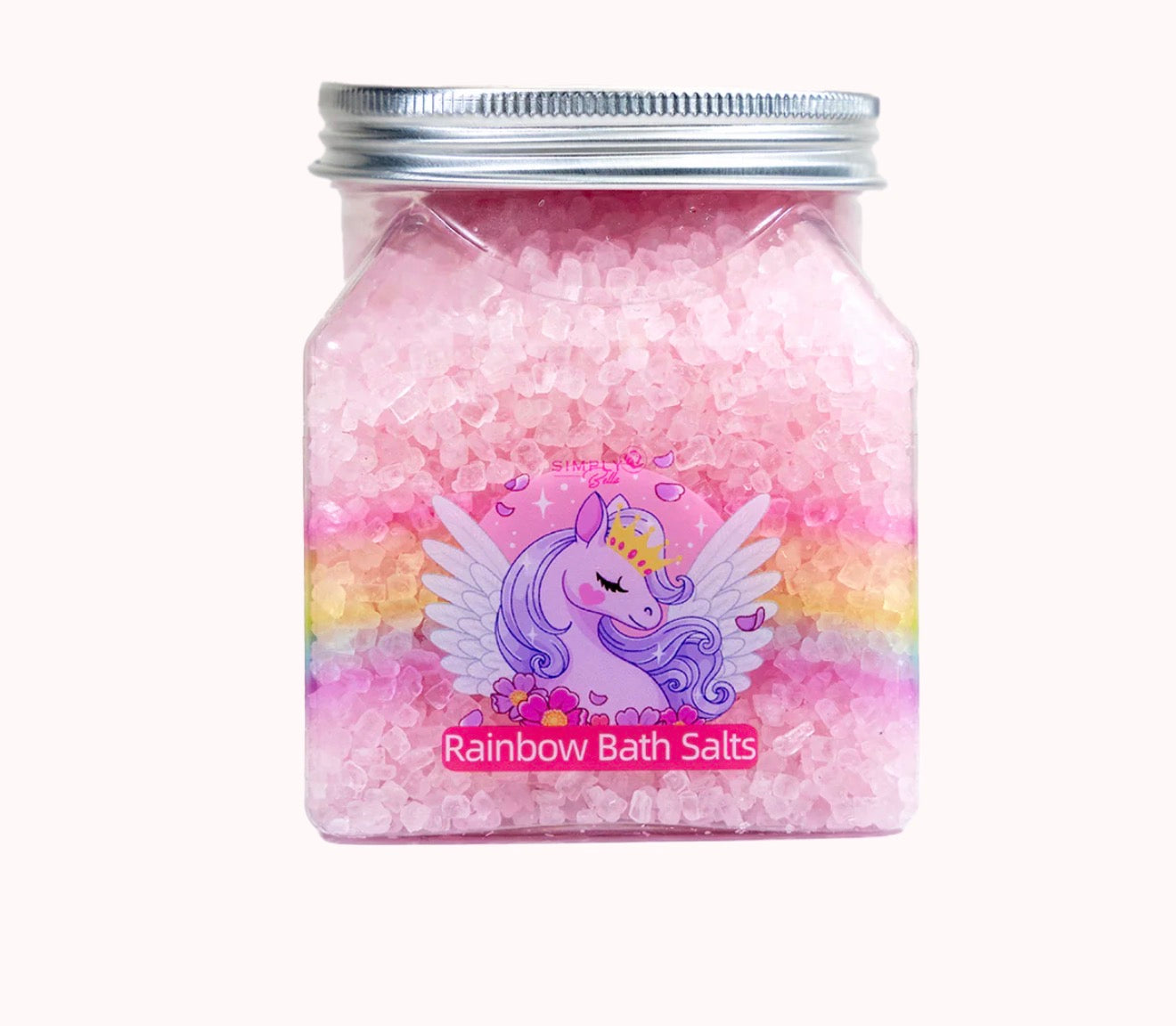 Sales de Baño Arcoíris Unicornio – Rainbow Bath Salts