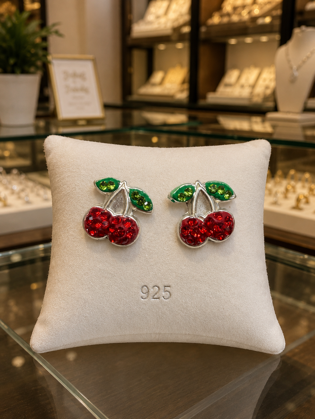 Pantallas Cherry Plata 925