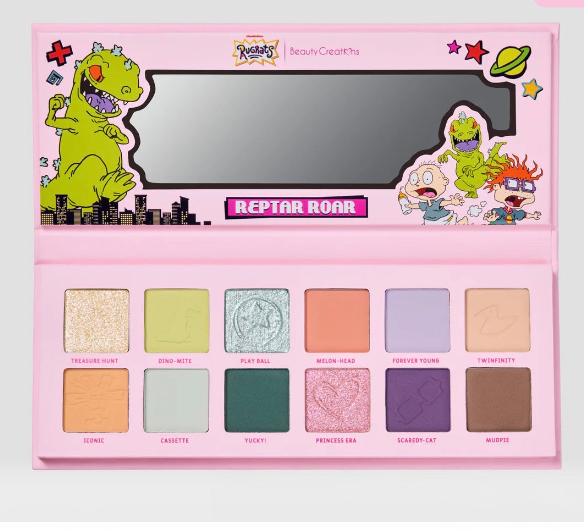RUGRATS X BEAUTY CREATIONS REPTAR ROAR FACE PALETTE