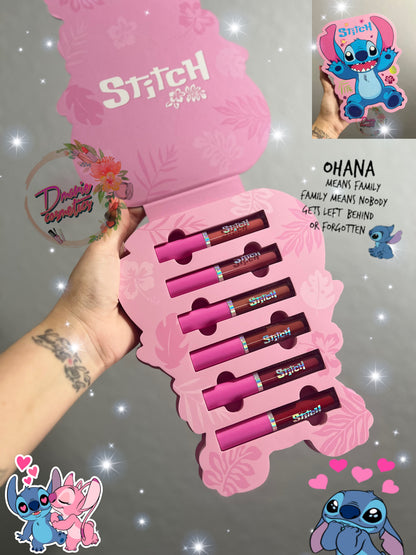 Stitch LipMatte Set