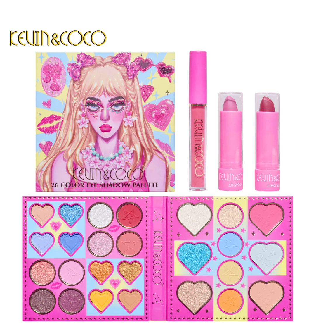 Kevin&Coco 26 Color Eyeshadow Set