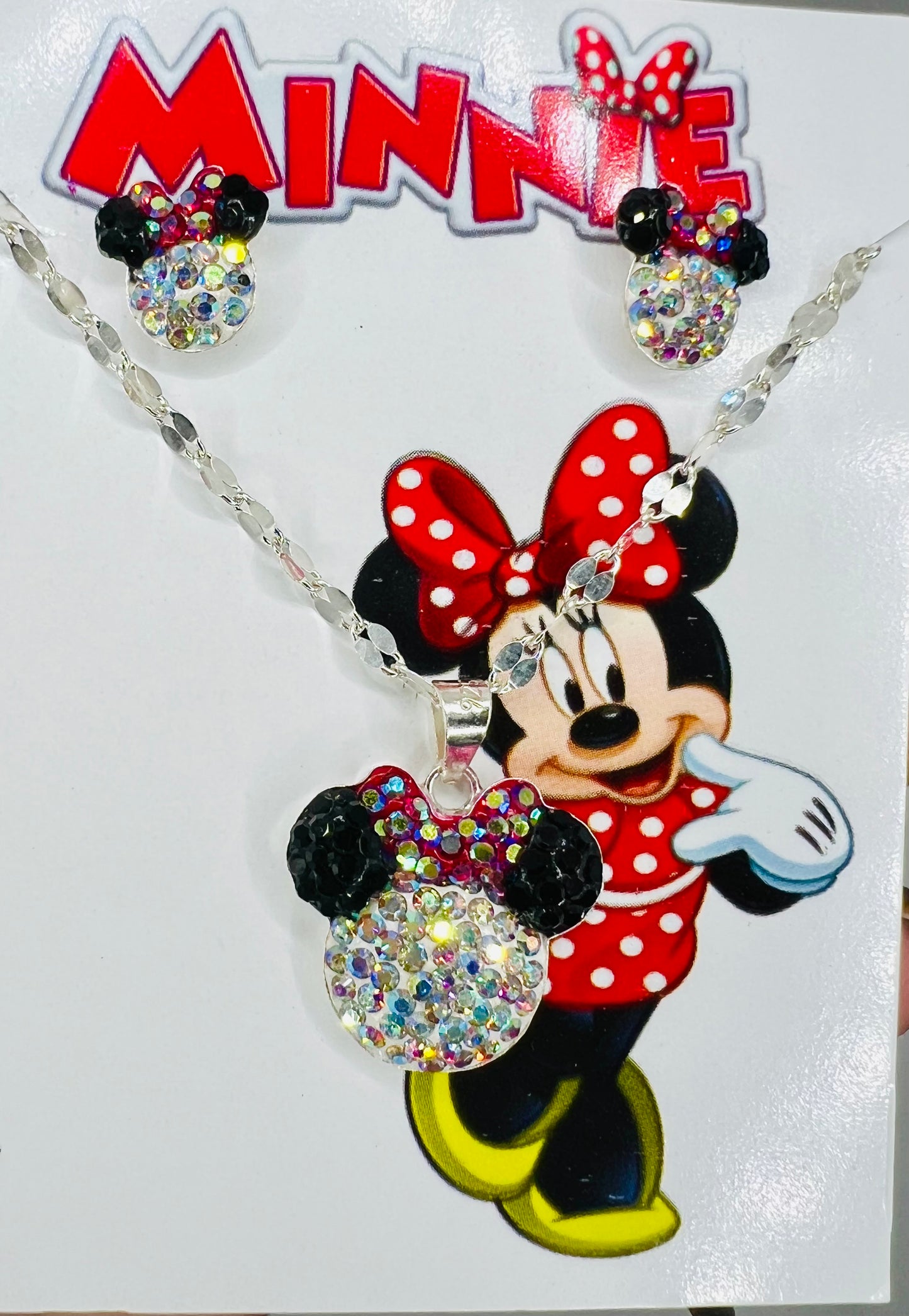 Minnie Set Plata 925