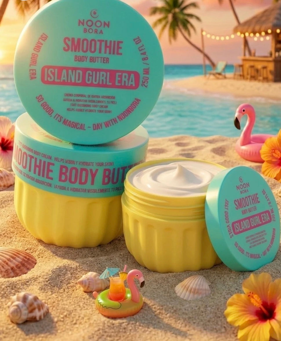 Noon Bora Smoothie Body Butter – Main Character | Crema Corporal Hidratante