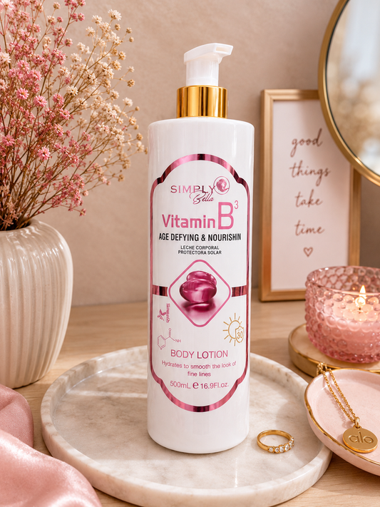 Simply Bella Vitamin B3 Body Lotion SPF 30