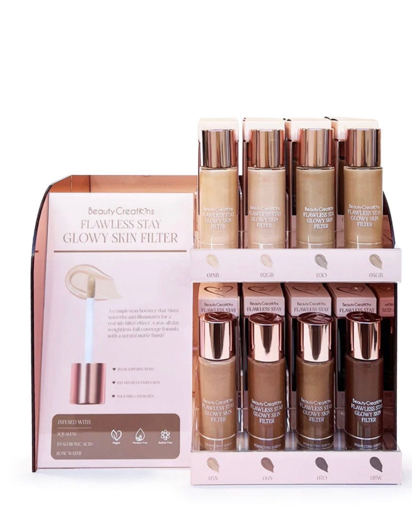 Beauty Creations – Flawless Stay Glowy Skin Filter