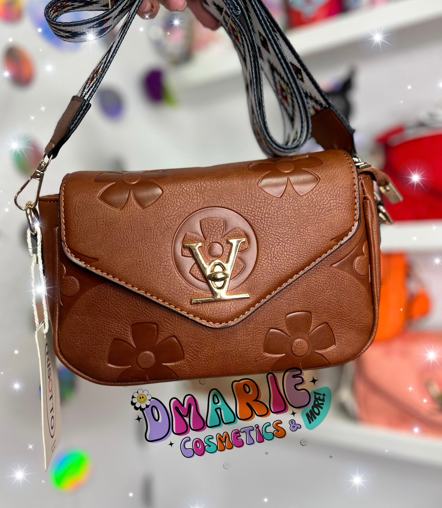 Crossbody Inspirado LV