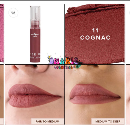 Italia Delux Mousse Matte Liquid Lipstick