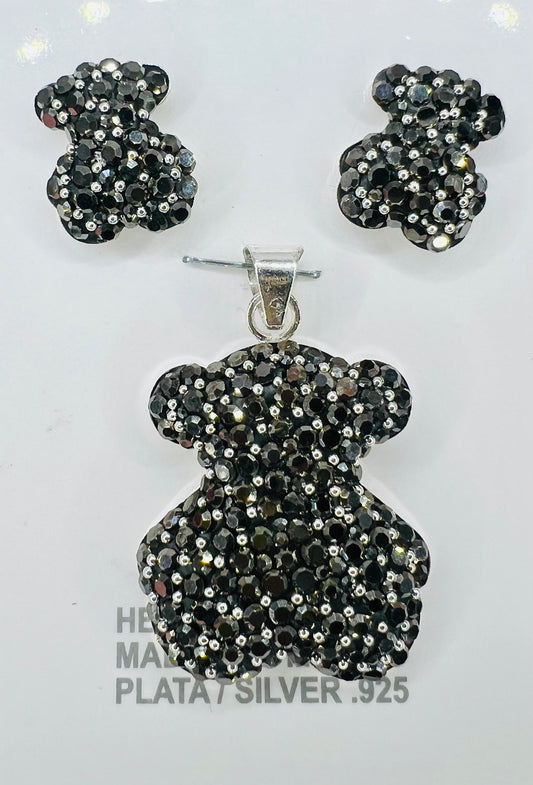 Set Tous Plata 925