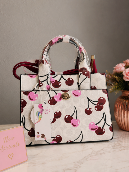 Cartera Cherry Collection + Wallet Incluido