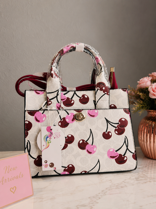 Cartera Cherry Collection + Wallet Incluido