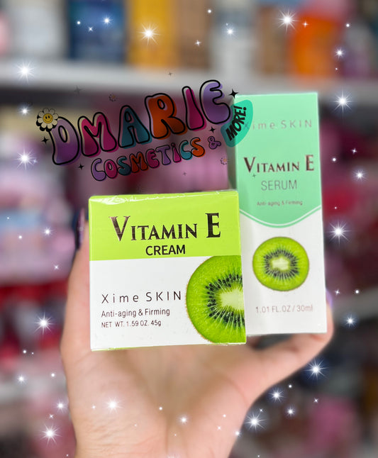 Xime Beauty Vitamin E Cream+Serum Set