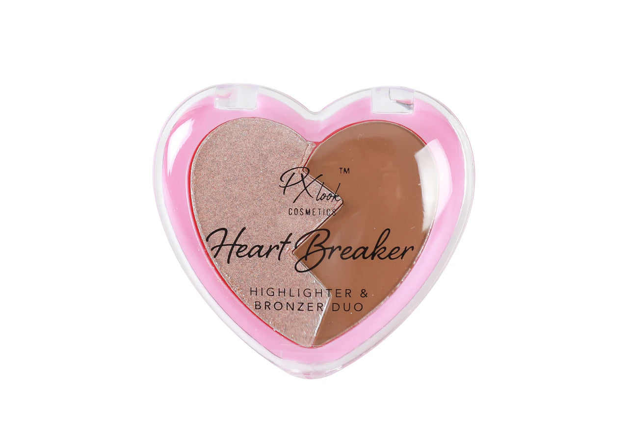 Prolux HEART BREAKER: HIGHLIGHT AND BRONZER DUO