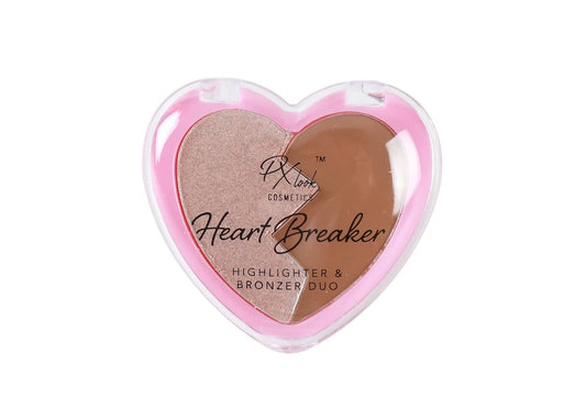 Prolux HEART BREAKER: HIGHLIGHT AND BRONZER DUO