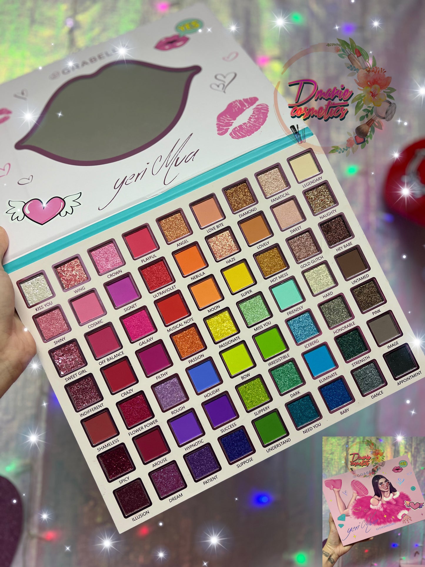 YeriMuah Eyeshadow Palette