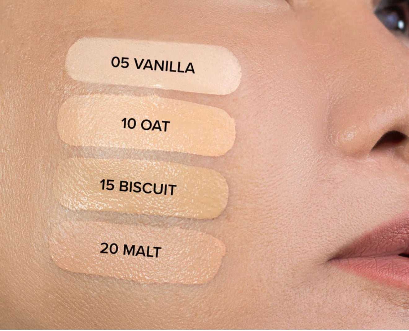 Italia Delux Locked In Place - Soft Matte Foundation