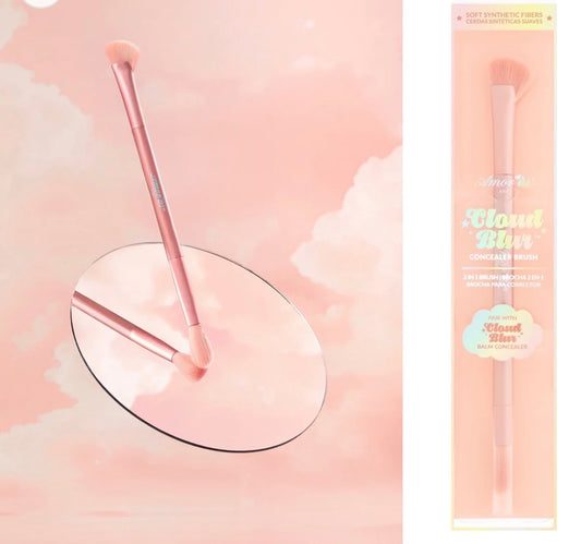 Amor Us Cloud Blur Concealer Brush – Brocha 2 en 1 para Corrector