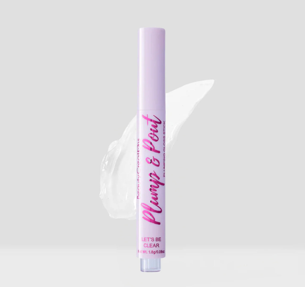 Beauty Creations Plump & Pout Plumping Lip Gloss – Paquete Mixto de 6 Piezas