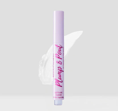 Beauty Creations Plump & Pout Plumping Lip Gloss – Paquete Mixto de 6 Piezas
