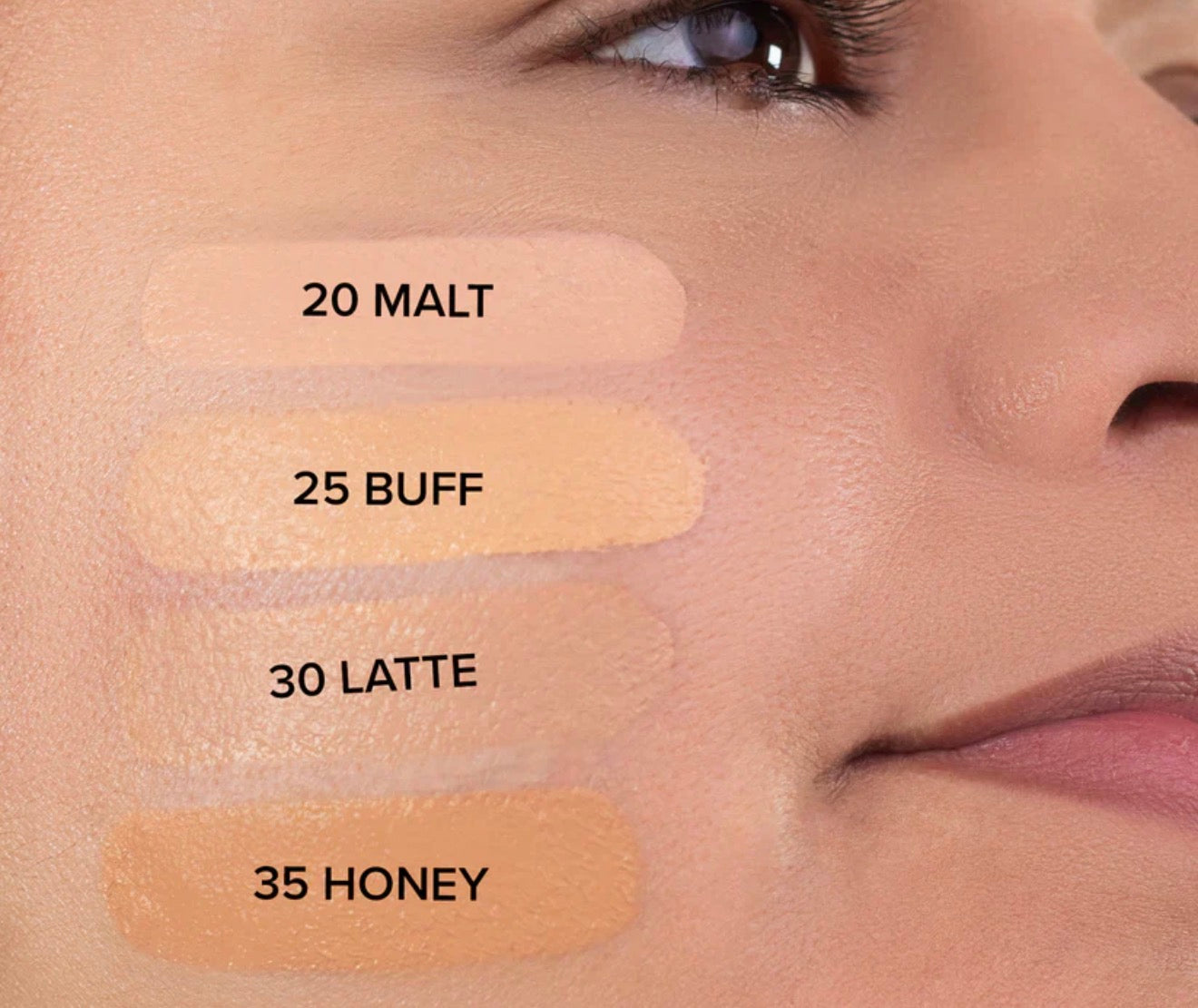 Italia Delux Locked In Place - Soft Matte Foundation
